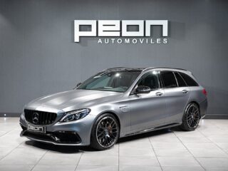 Mercedes-Benz AMG C 63 Estate