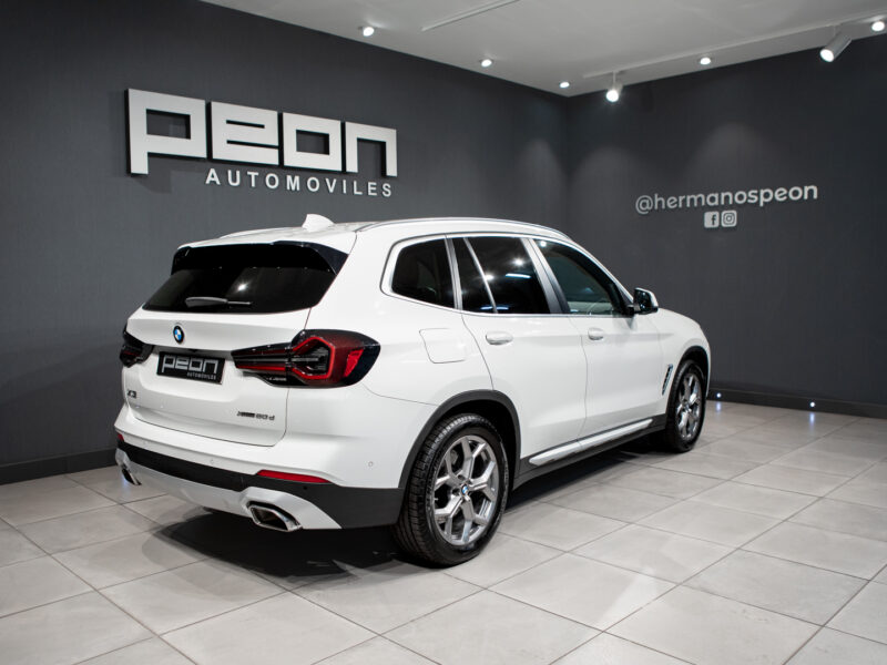 BMW X3 xDrive20dA X-Line