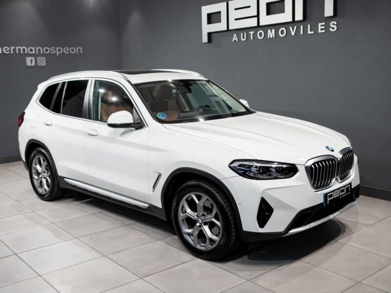 BMW X3 xDrive20dA X-Line