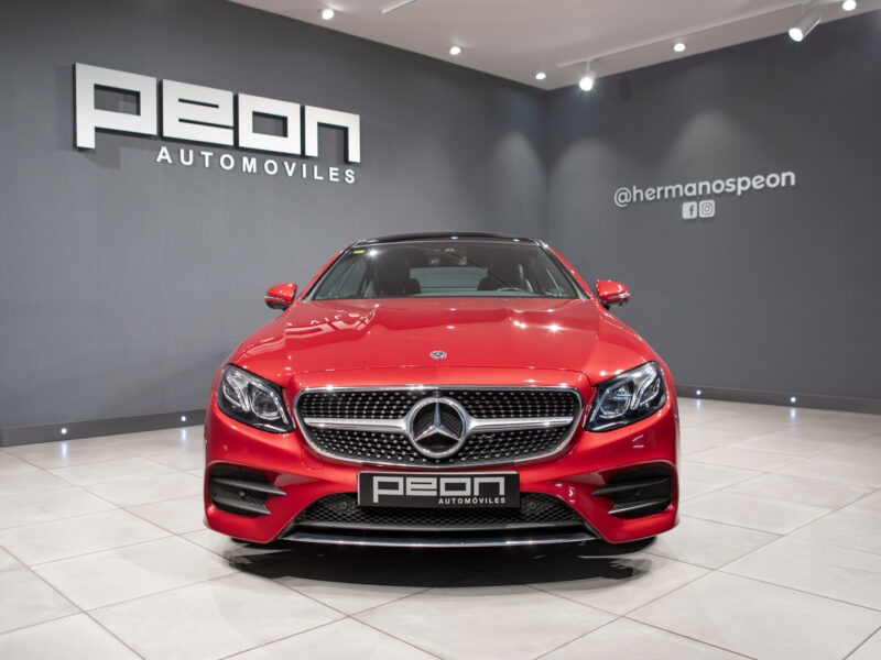 Mercedes-Benz E Coupé 220d AMG