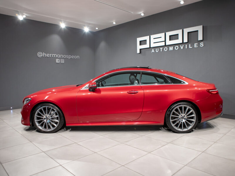 Mercedes-Benz E Coupé 220d AMG