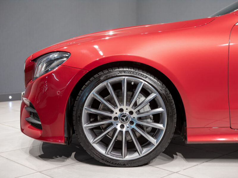 Mercedes-Benz E Coupé 220d AMG