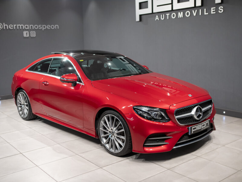 Mercedes-Benz E Coupé 220d AMG