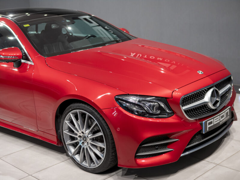 Mercedes-Benz E Coupé 220d AMG