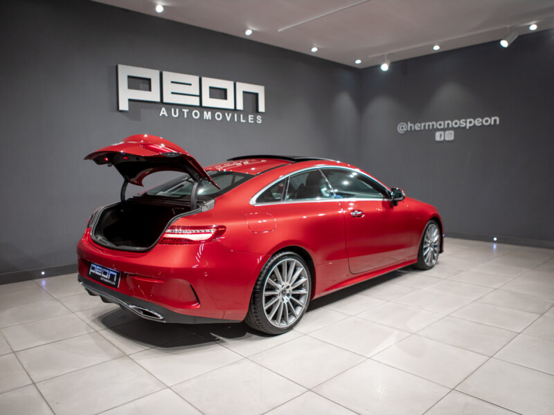 Mercedes-Benz E Coupé 220d AMG