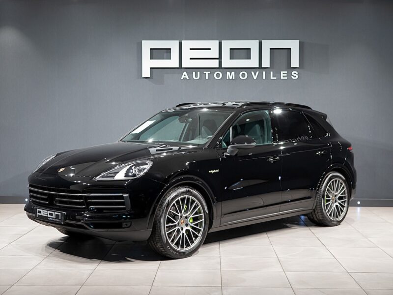 Porsche Cayenne E-Hybrid