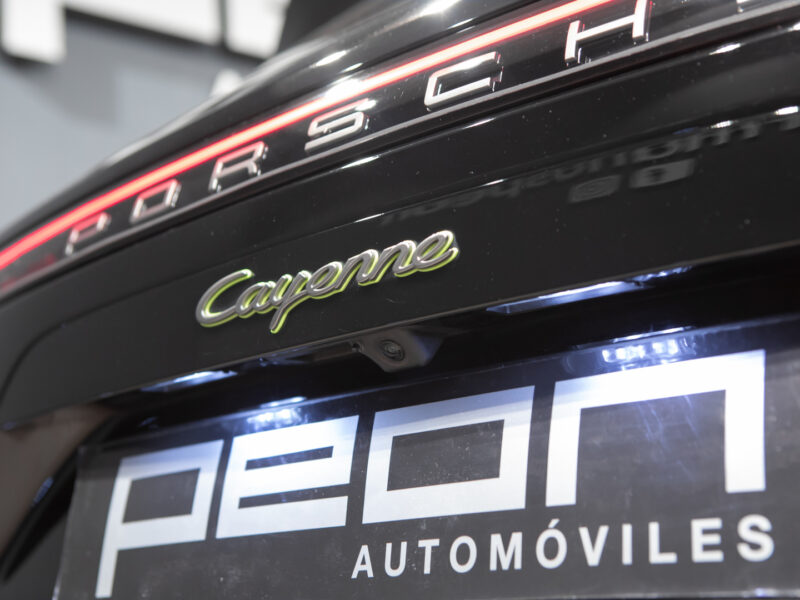 Porsche Cayenne E-Hybrid