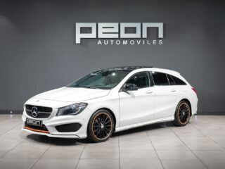 MB CLA Shooting Brake 200d AMG Orange Edition