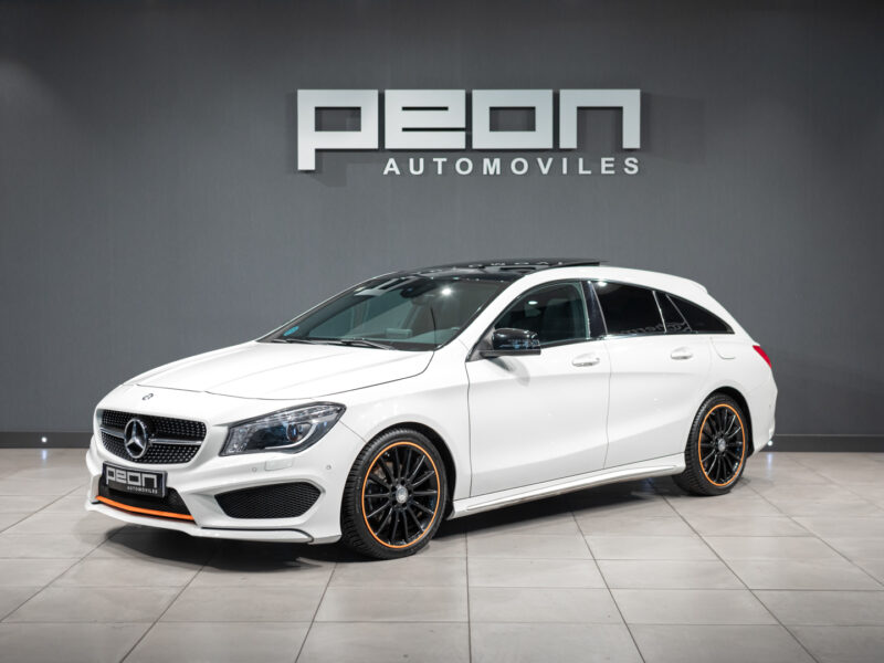 MB CLA Shooting Brake 200d AMG Orange Edition