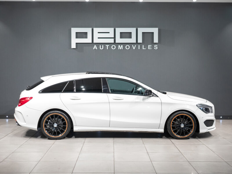 MB CLA Shooting Brake 200d AMG Orange Edition