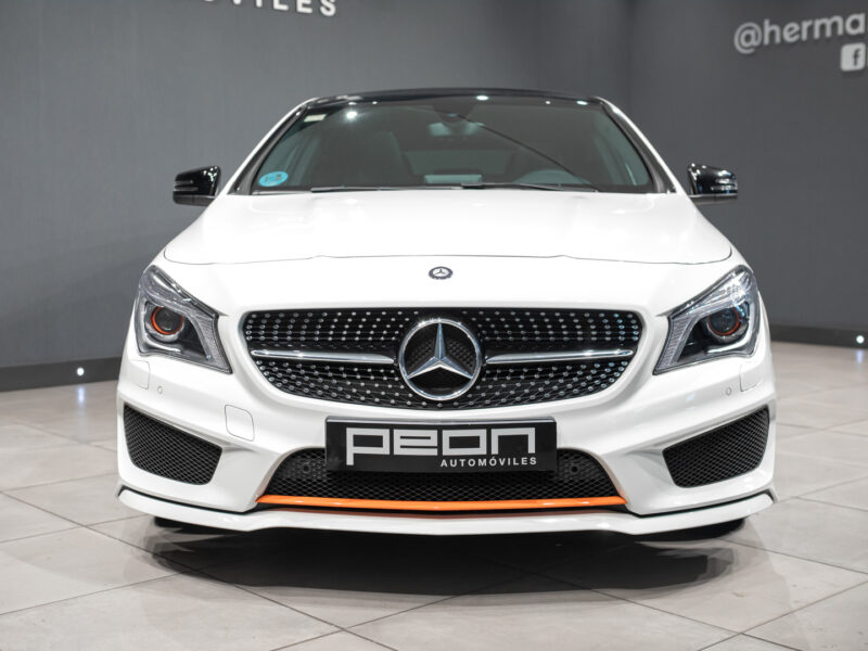 MB CLA Shooting Brake 200d AMG Orange Edition