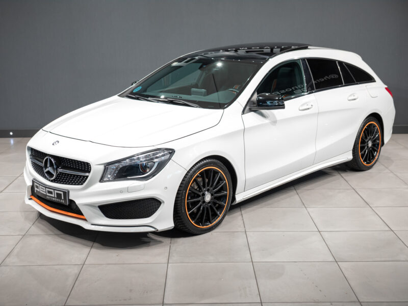 MB CLA Shooting Brake 200d AMG Orange Edition