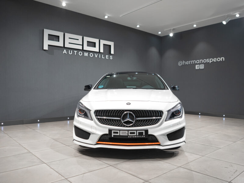 MB CLA Shooting Brake 200d AMG Orange Edition