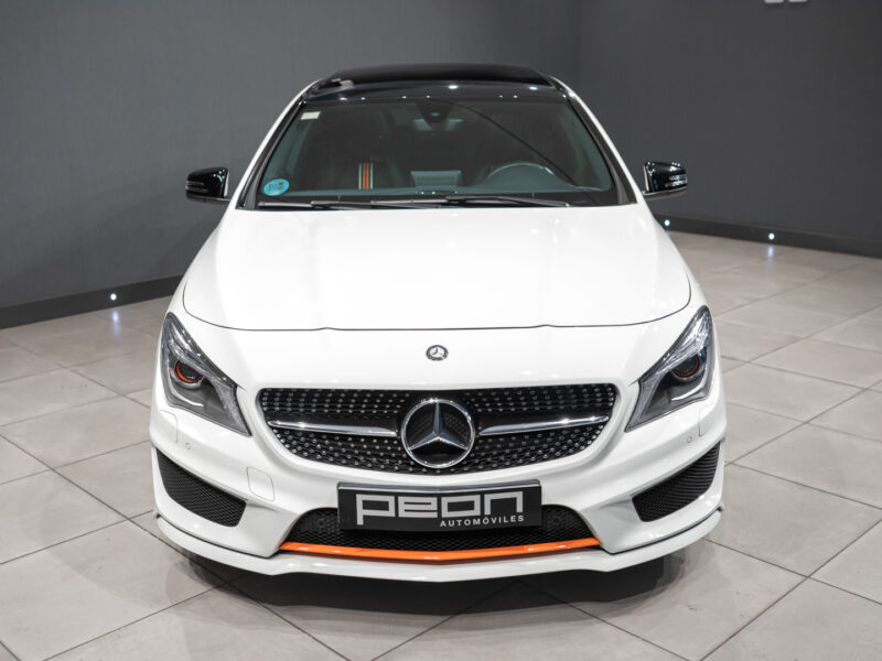 MB CLA Shooting Brake 200d AMG Orange Edition