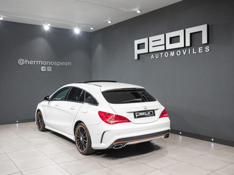 MB CLA Shooting Brake 200d AMG Orange Edition