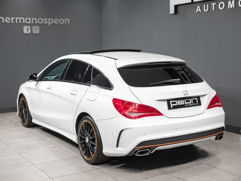 MB CLA Shooting Brake 200d AMG Orange Edition