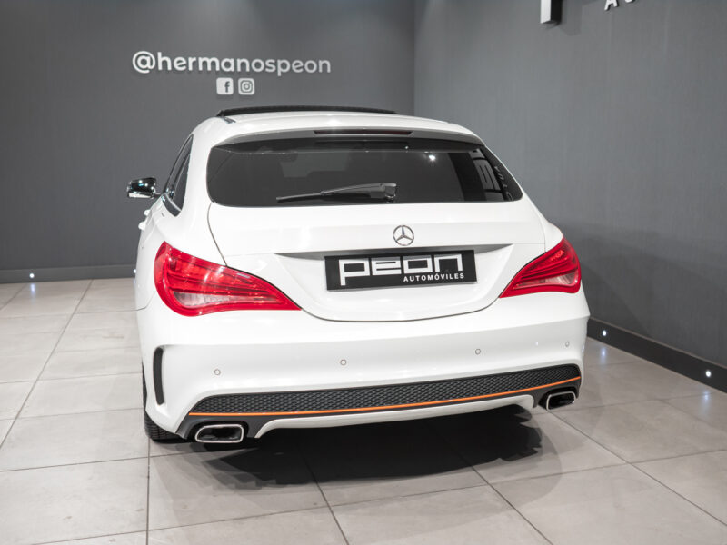 MB CLA Shooting Brake 200d AMG Orange Edition