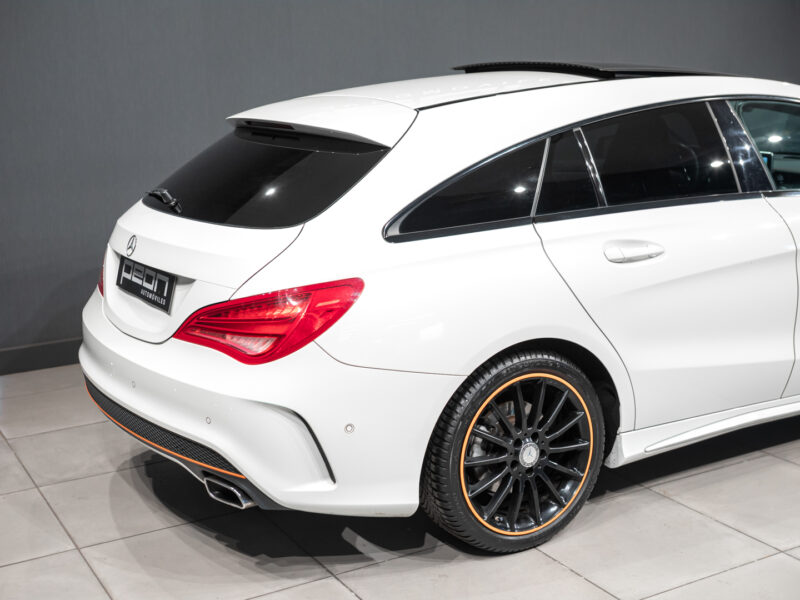 MB CLA Shooting Brake 200d AMG Orange Edition