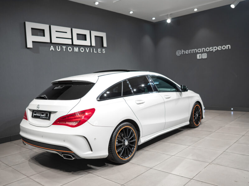 MB CLA Shooting Brake 200d AMG Orange Edition