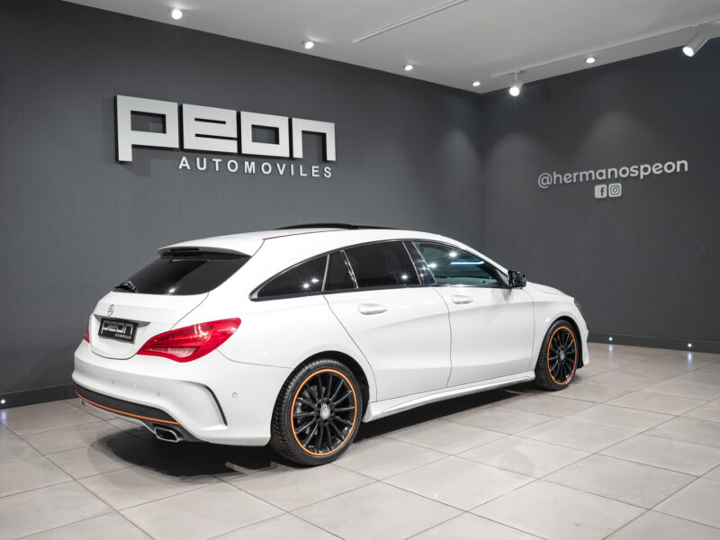 MB CLA Shooting Brake 200d AMG Orange Edition