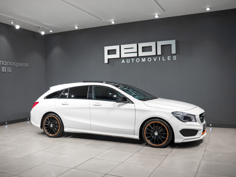 MB CLA Shooting Brake 200d AMG Orange Edition