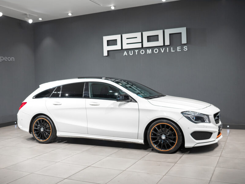 MB CLA Shooting Brake 200d AMG Orange Edition