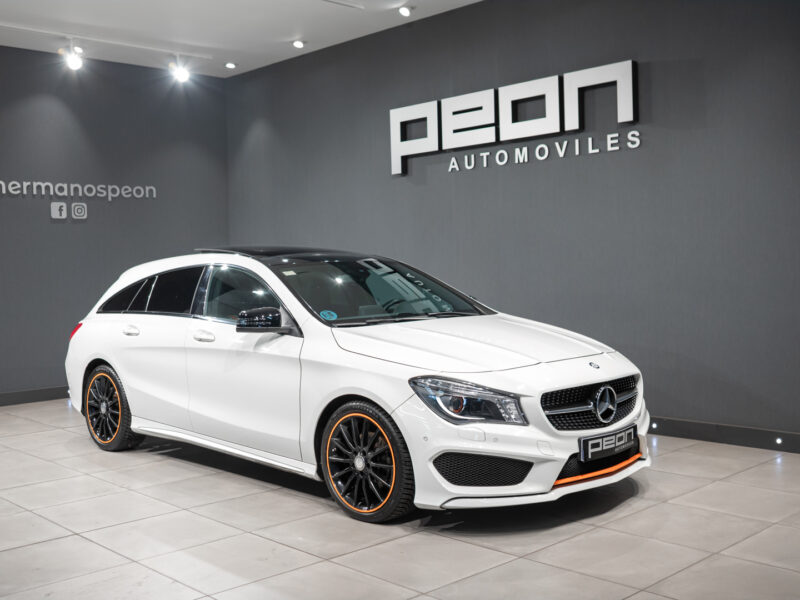 MB CLA Shooting Brake 200d AMG Orange Edition