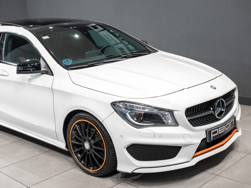MB CLA Shooting Brake 200d AMG Orange Edition