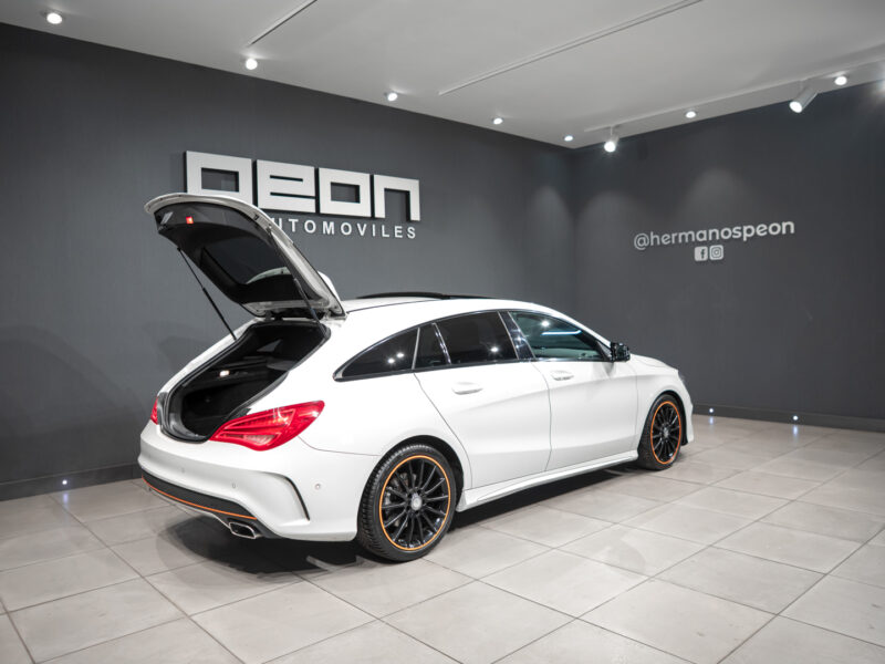 MB CLA Shooting Brake 200d AMG Orange Edition