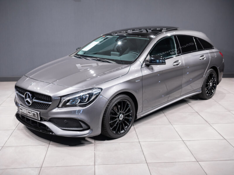 MB CLA Shooting Brake 200d 7G AMG
