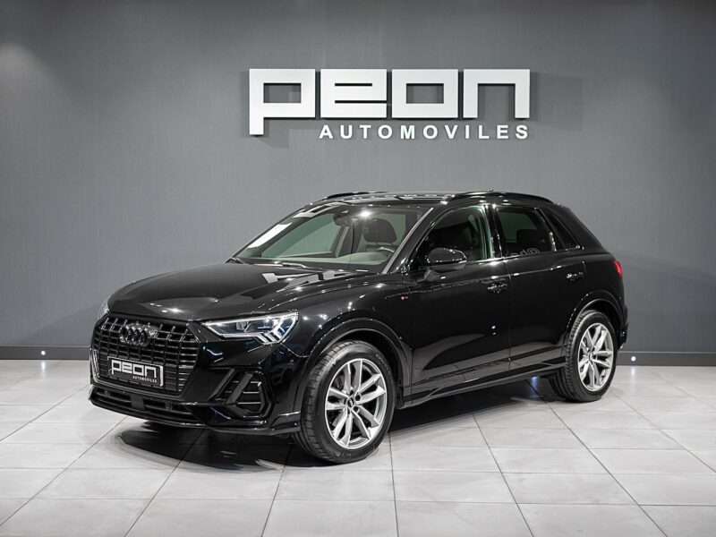 Audi Q3 35 TDI S-Black-Line Tronic