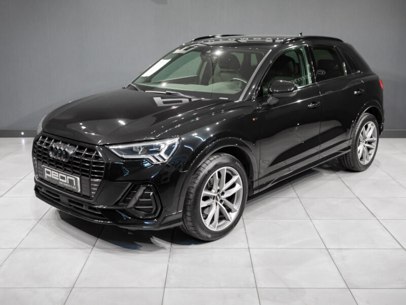 Audi Q3 35 TDI S-Black-Line Tronic