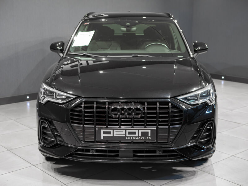 Audi Q3 35 TDI S-Black-Line Tronic