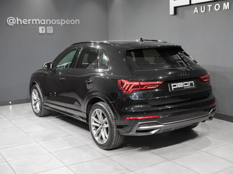 Audi Q3 35 TDI S-Black-Line Tronic