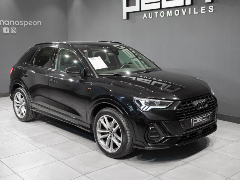 Audi Q3 35 TDI S-Black-Line Tronic