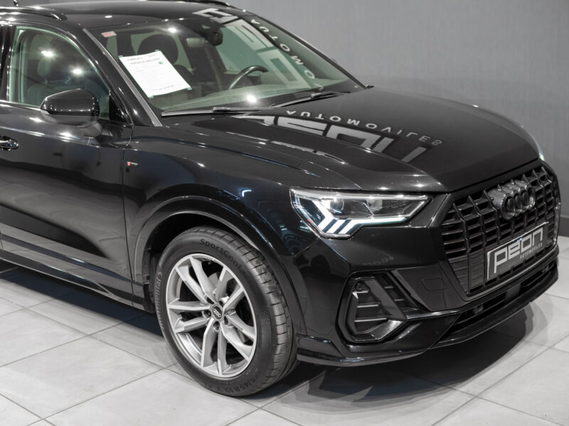 Audi Q3 35 TDI S-Black-Line Tronic