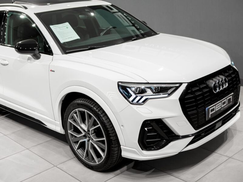 Audi 35 TDI S-Tronic Black Line