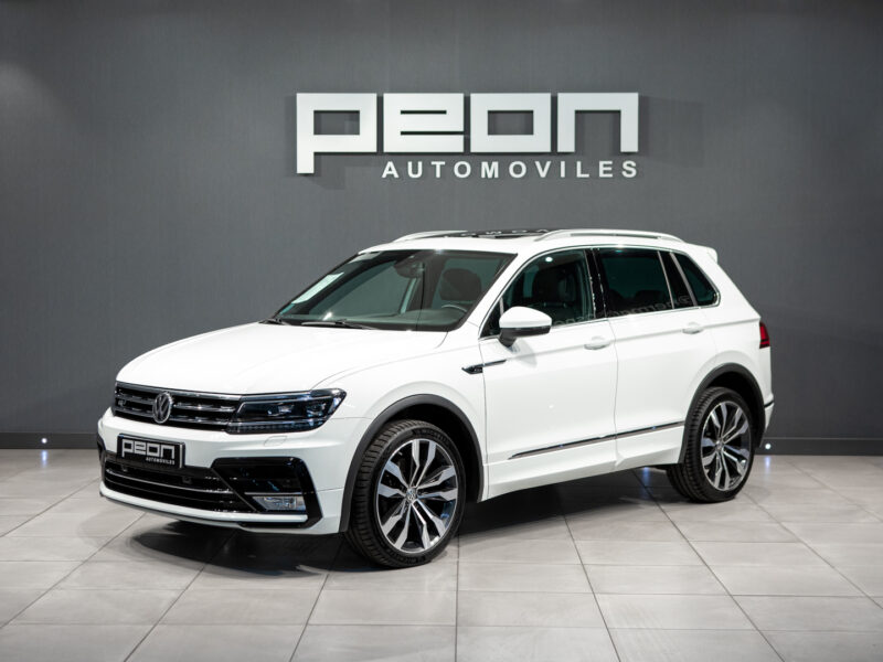 VW TIGUAN 2.0 TDI DSG7 4M R-Line