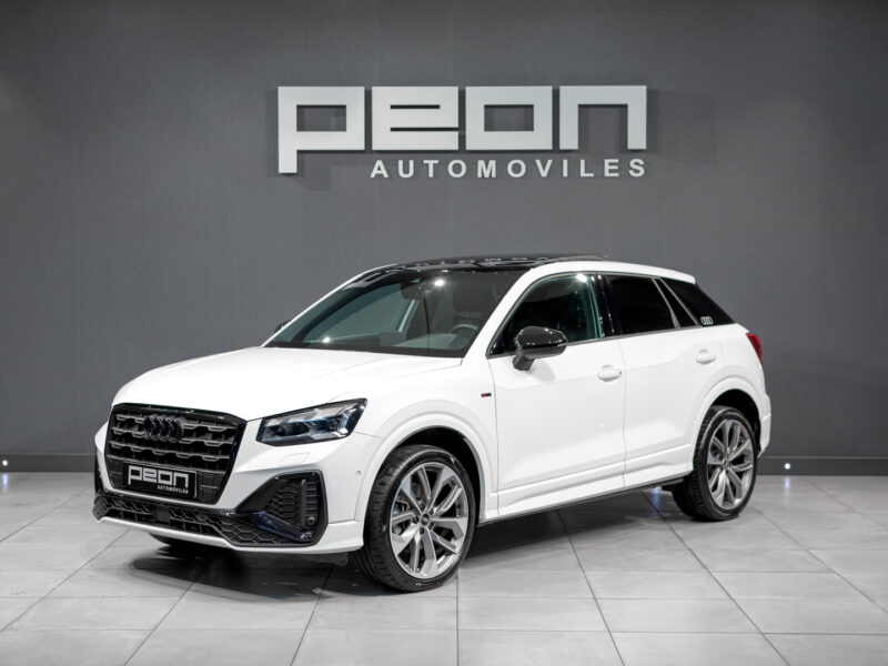Audi Q2 35 TFSI S-T Black Line