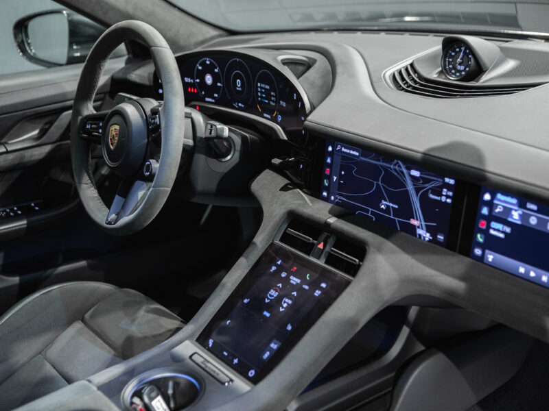 Porsche Taycan GTS