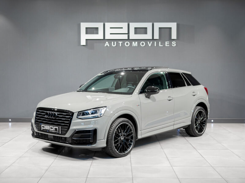 Audi Q2 35 TDI S-Tronic Black Line