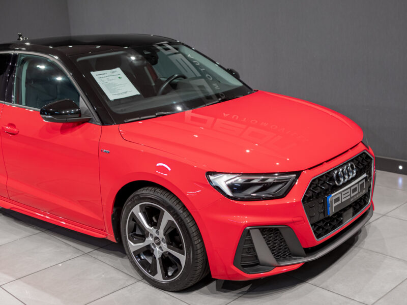 Audi A1 SB 30 TFSI S-Tronic S-Line