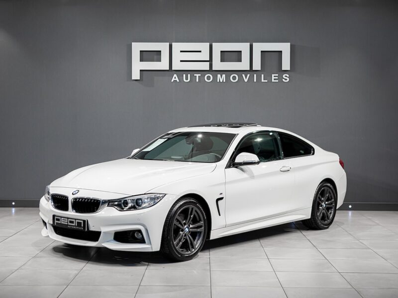 BMW 420d Coupé M-Sport