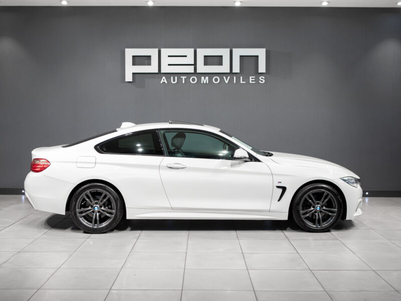 BMW 420d Coupé M-Sport