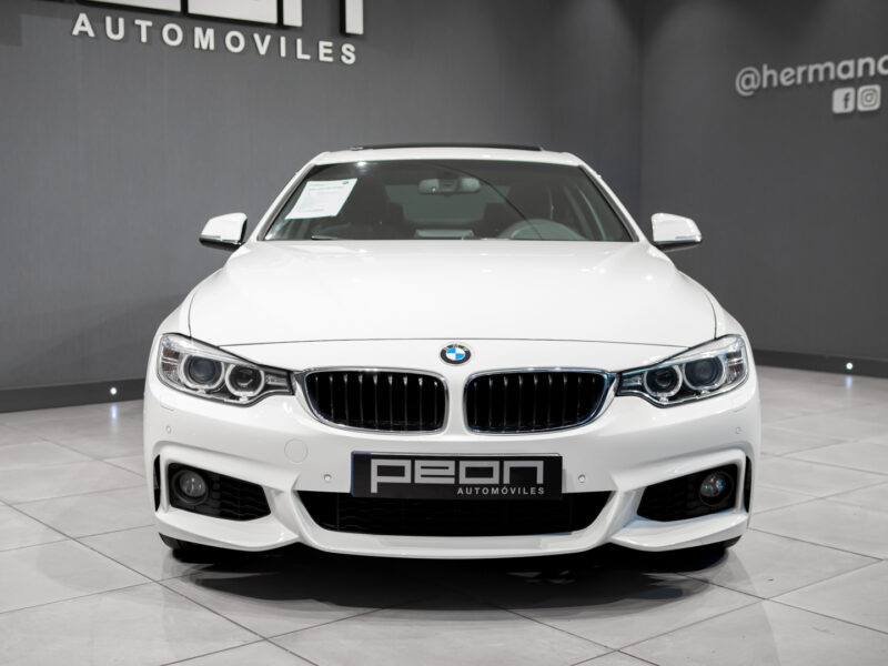 BMW 420d Coupé M-Sport