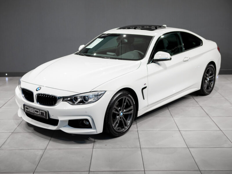 BMW 420d Coupé M-Sport