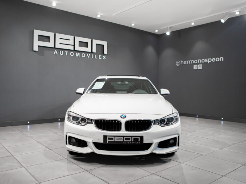 BMW 420d Coupé M-Sport