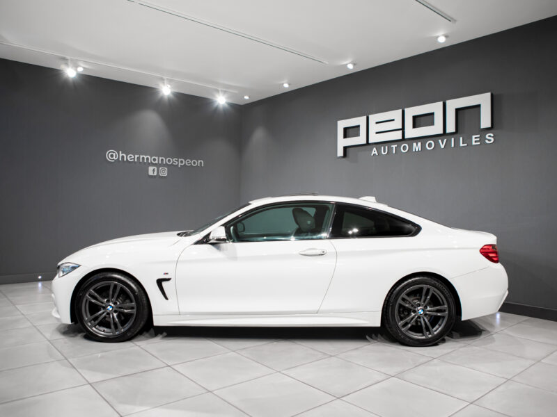 BMW 420d Coupé M-Sport