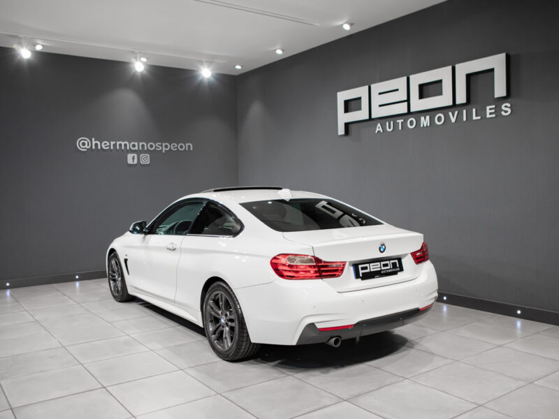 BMW 420d Coupé M-Sport