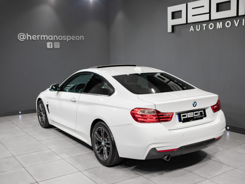 BMW 420d Coupé M-Sport